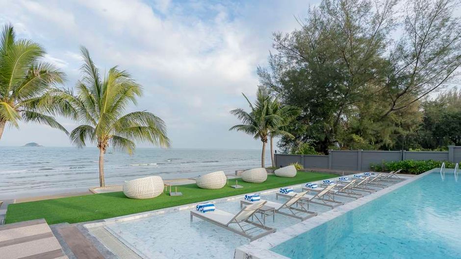 Best Western Plus Carapace Hotel Hua Hin Pool