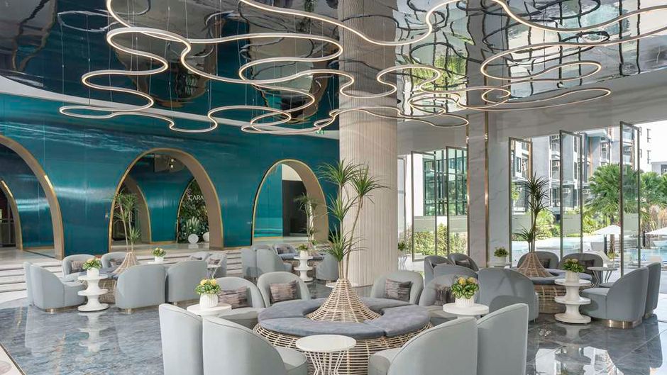 Best Western Plus Carapace Hotel Hua Hin Lobby