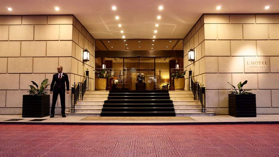 L'Hotel Porto Bay Sao Paulo Exterior