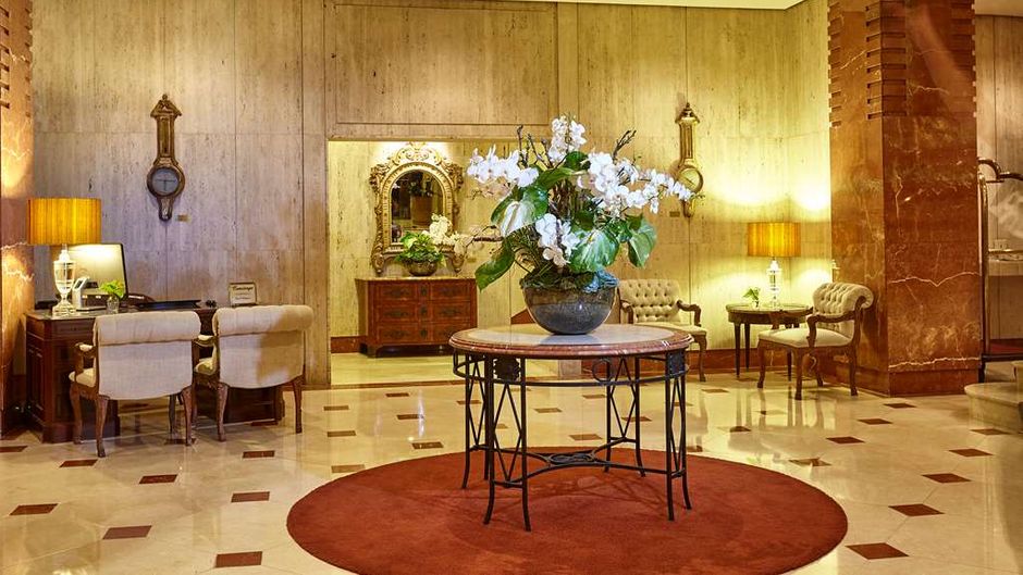 L'Hotel Porto Bay Sao Paulo Lobby
