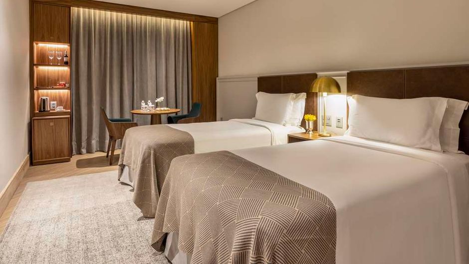 L'Hotel Porto Bay Sao Paulo Room
