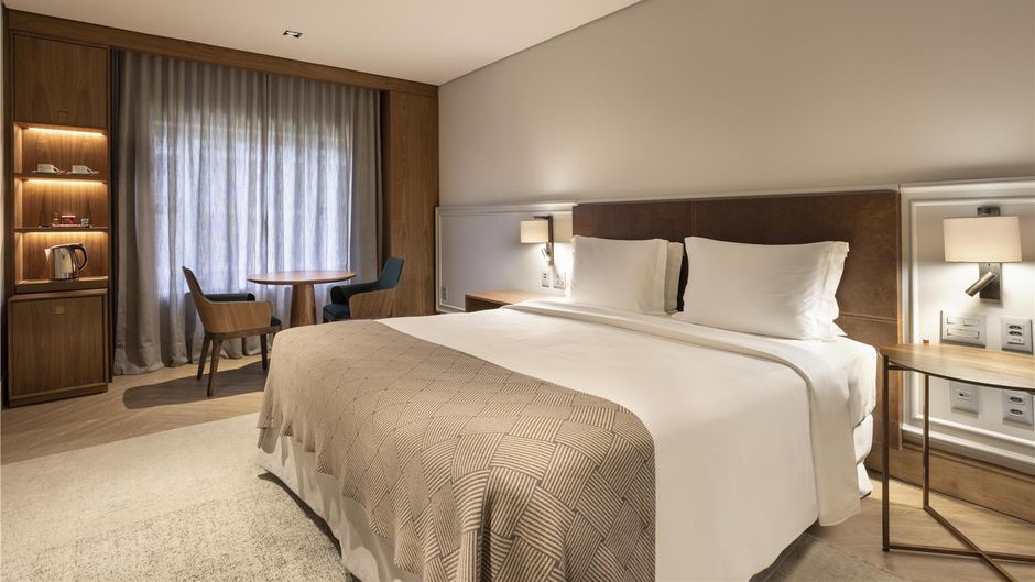 L'Hotel Porto Bay Sao Paulo Room