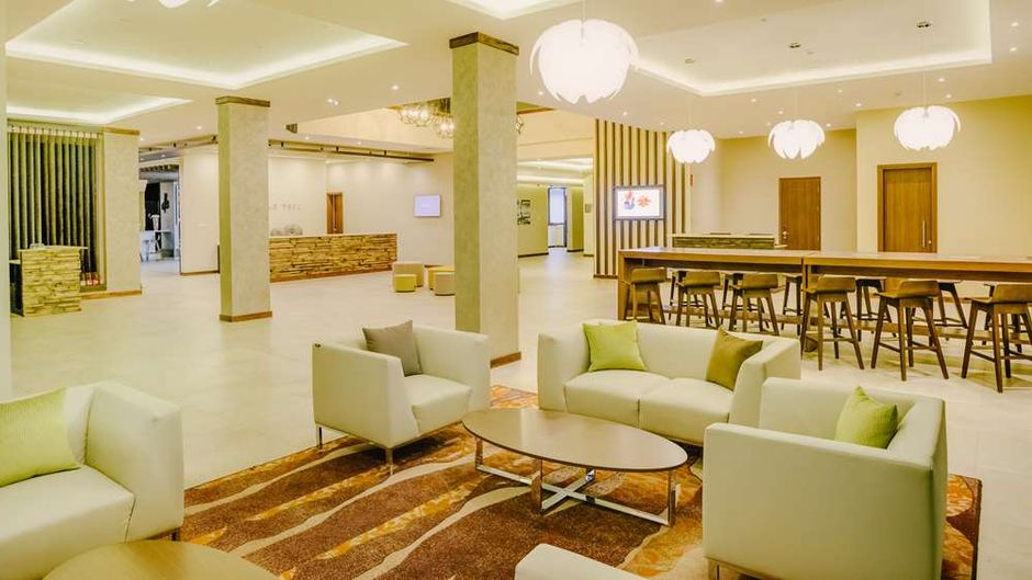 Tamarind Tree Hotel Lobby