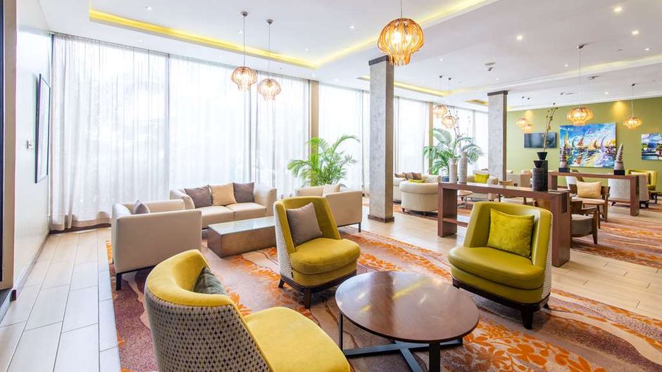 Tamarind Tree Hotel Lobby