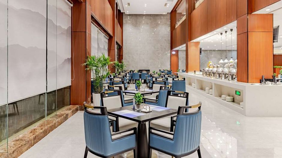 Howard Johnson Lakeview Hotel Huaibei Restaurant