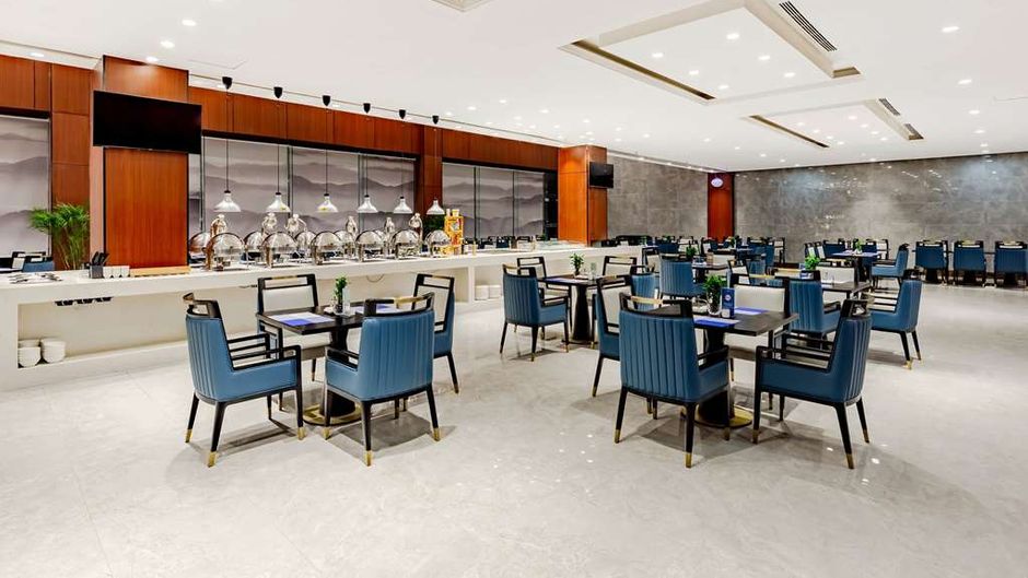 Howard Johnson Lakeview Hotel Huaibei Restaurant