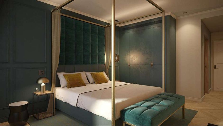 Schloss Roxburghe Hotel & Golf Course Suite