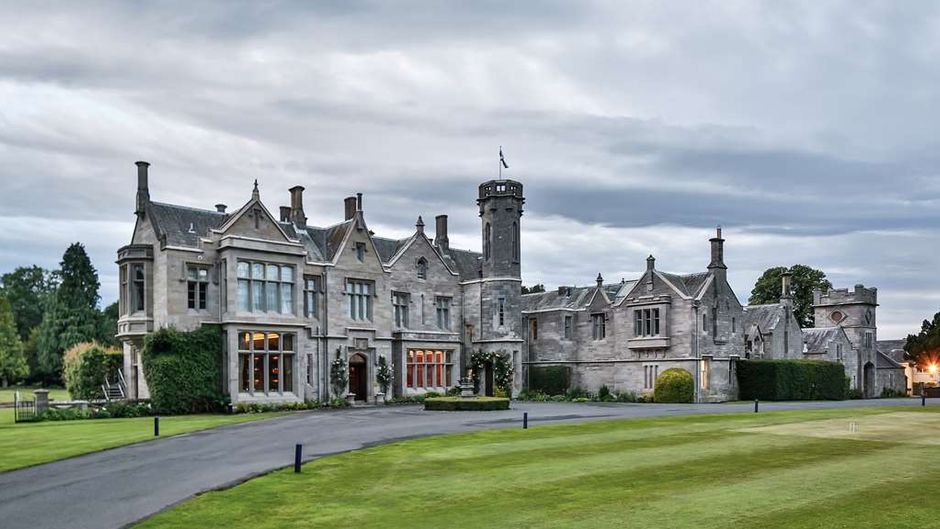 Schloss Roxburghe Hotel & Golf Course Exterior