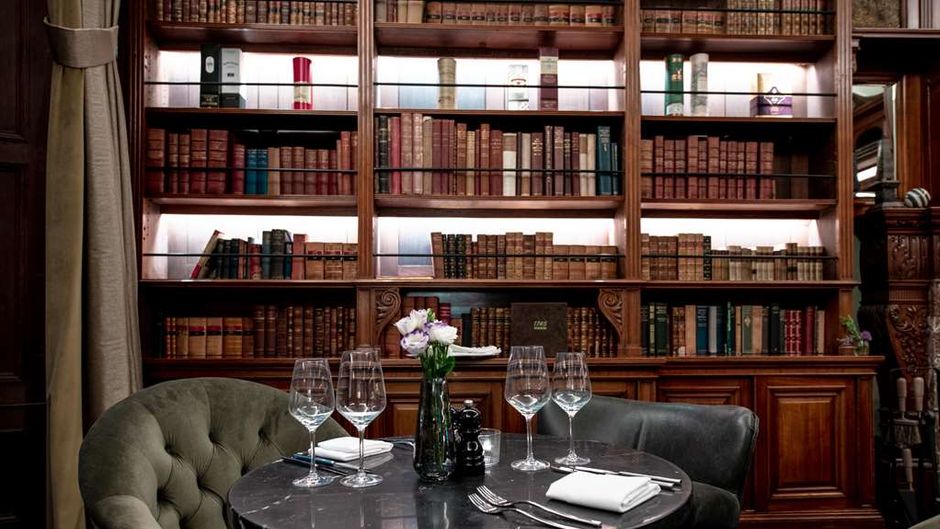 Schloss Roxburghe Hotel & Golf Course Restaurant