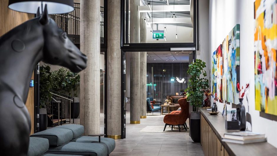Quality Hotel Prinsen Lobby