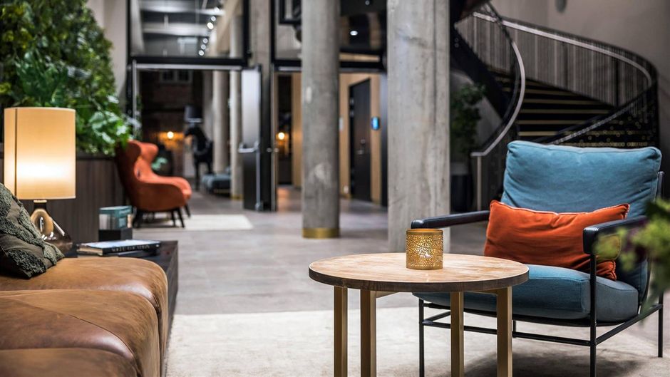 Quality Hotel Prinsen Lobby