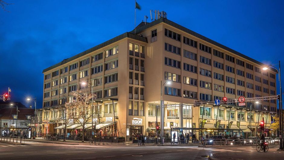 Quality Hotel Prinsen Exterior