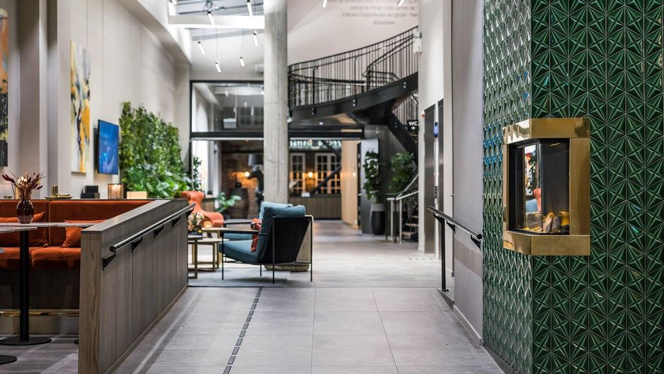 Quality Hotel Prinsen Lobby