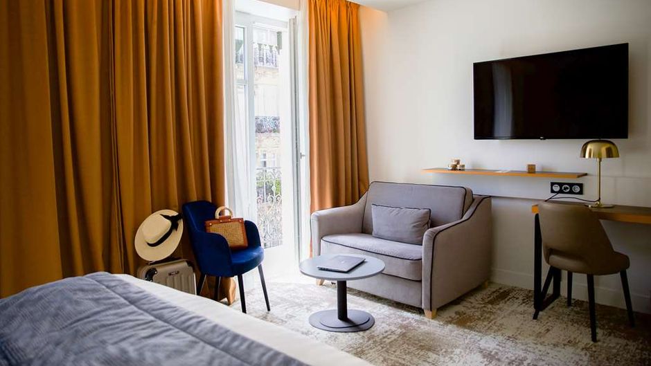 Le Grand Hotel Grenoble, BW Premier Coll Room