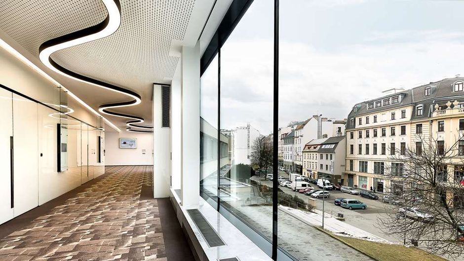 Hotel International Brno Lobby
