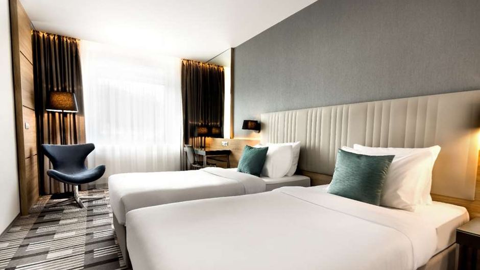 Hotel International Brno Room