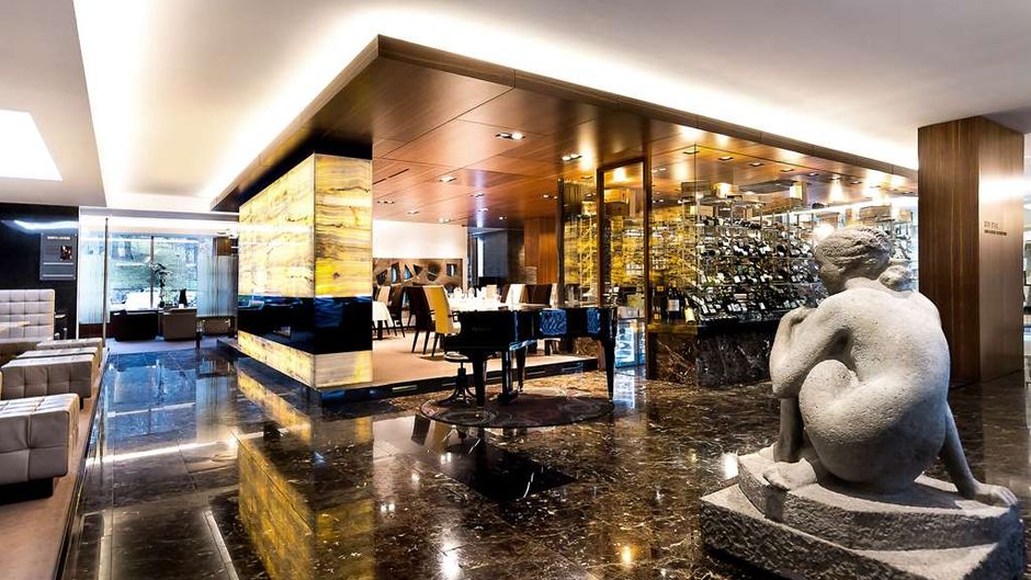 Hotel International Brno Restaurant