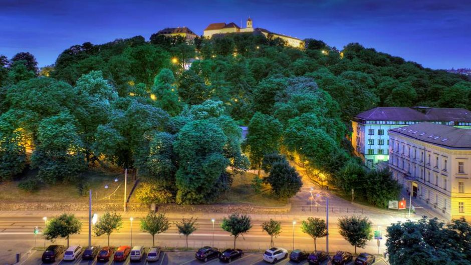 Hotel International Brno Exterior