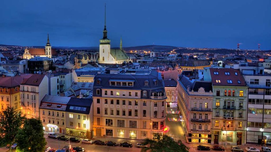 Hotel International Brno Exterior