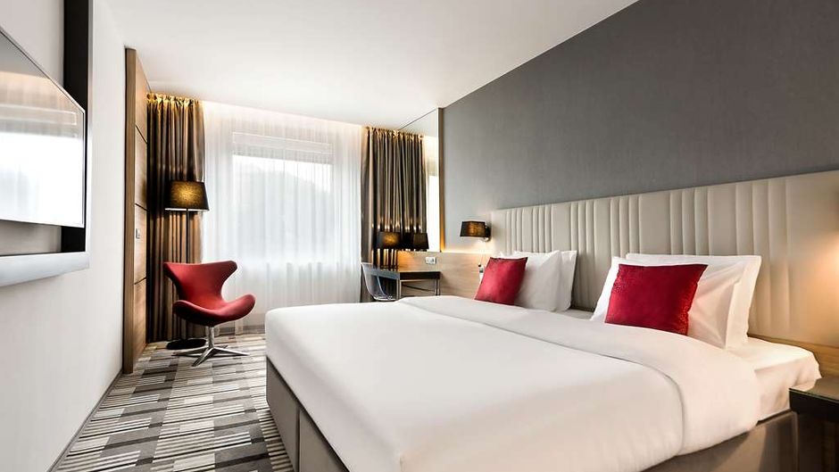 Hotel International Brno Room