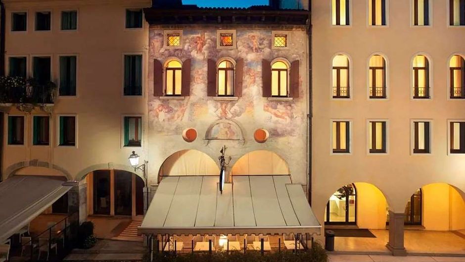 Hotel Canon D'Oro Exterior