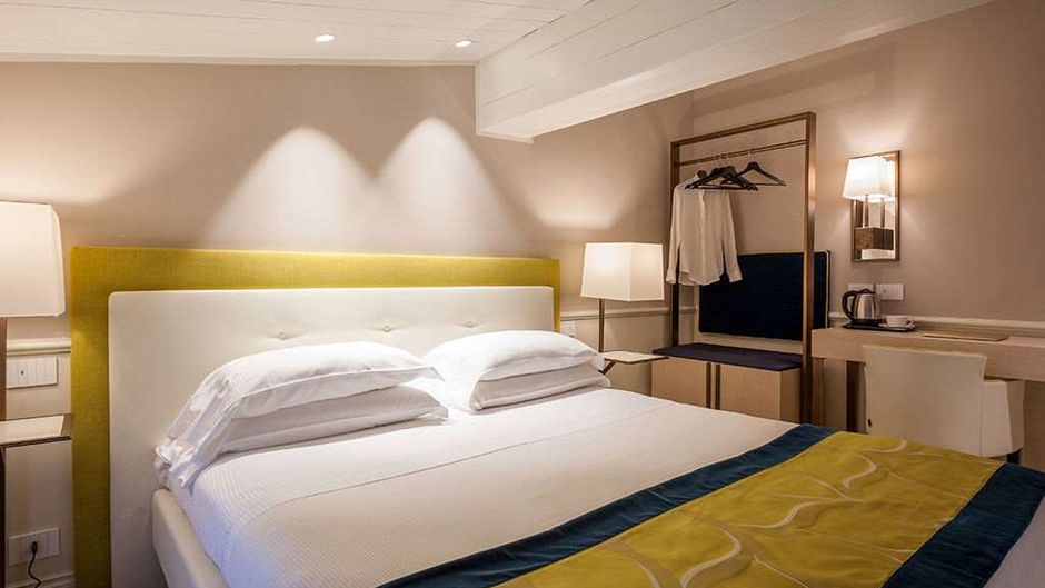 Hotel Canon D'Oro Room