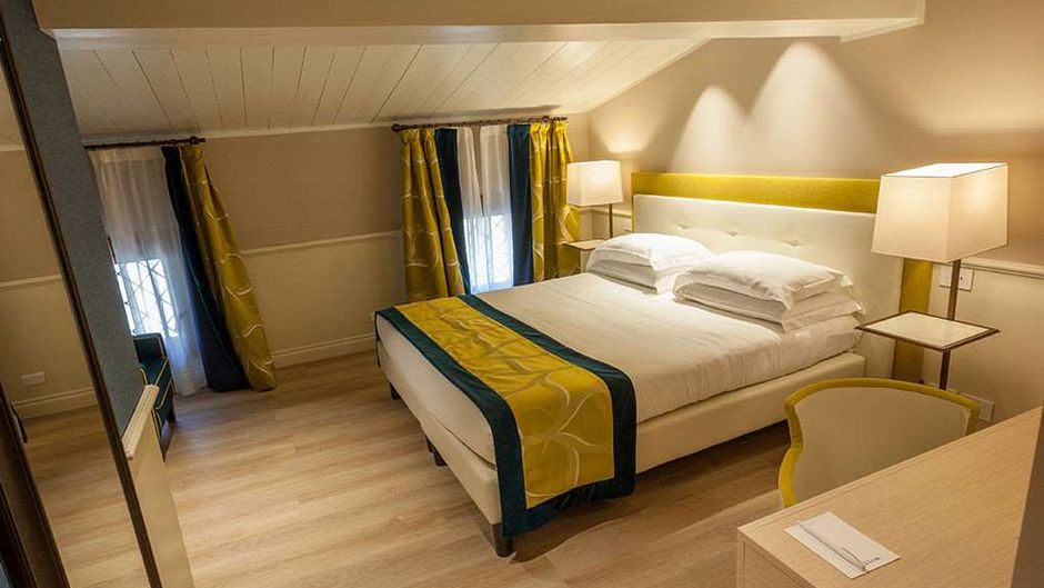 Hotel Canon D'Oro Room
