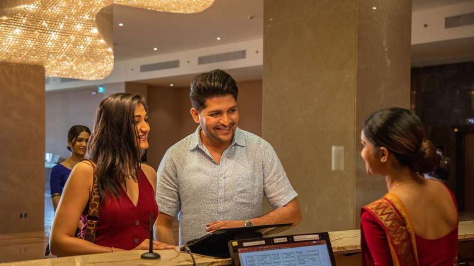 Marino Beach Colombo Lobby