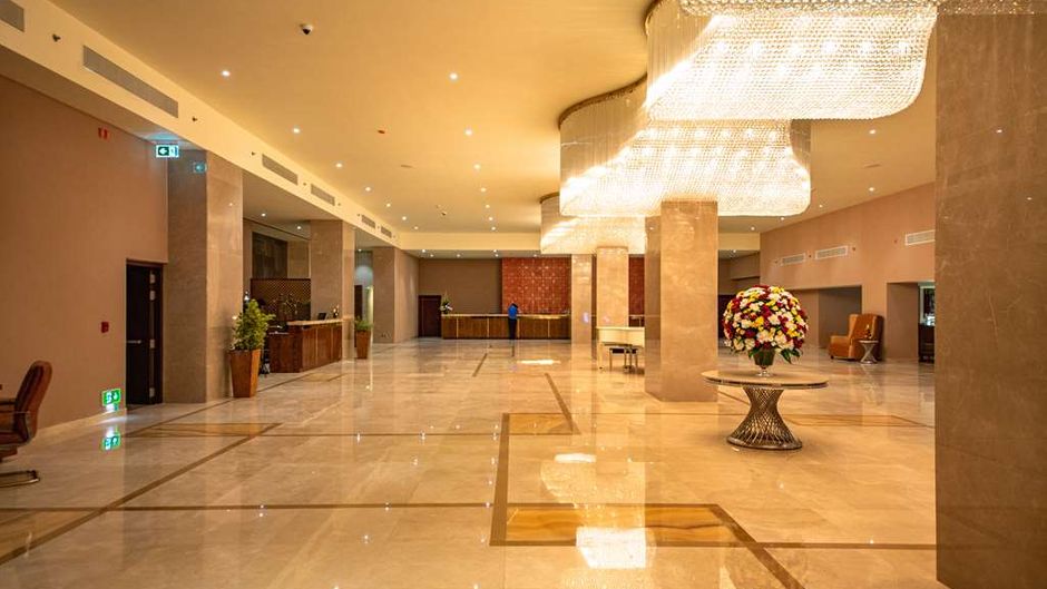 Marino Beach Colombo Lobby