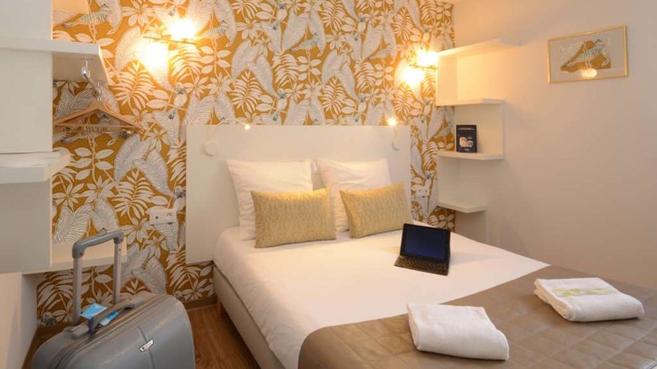 Hotel Arc-en-Ciel Room