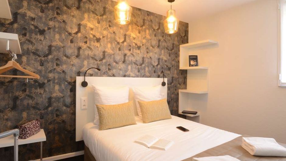 Hotel Arc-en-Ciel Room
