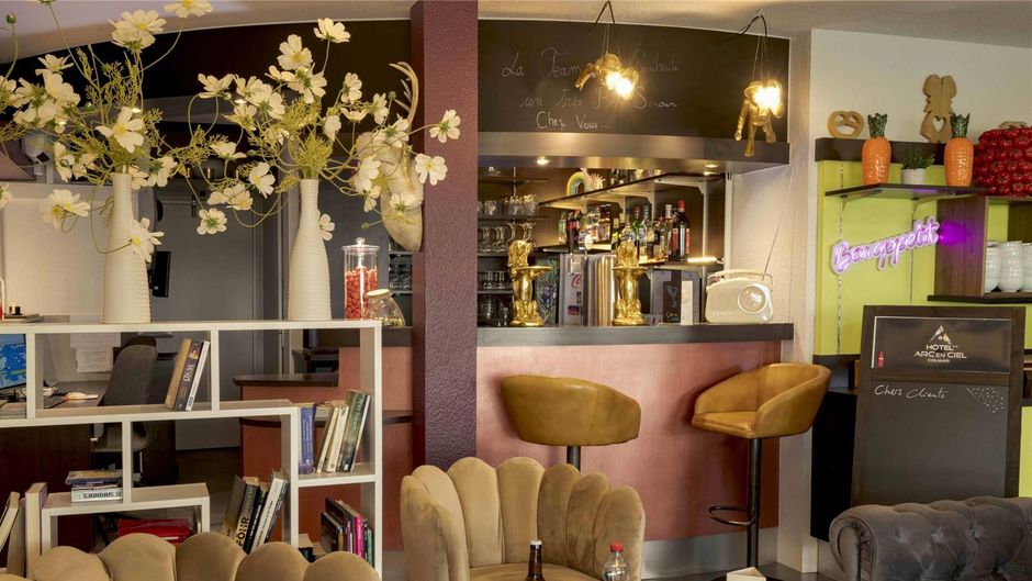 Hotel Arc-en-Ciel Restaurant