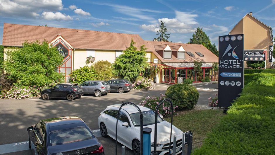 Hotel Arc-en-Ciel Exterior
