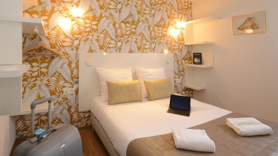 Hotel Arc-en-Ciel Room