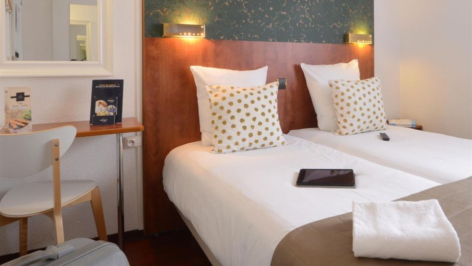 Hotel Arc-en-Ciel Room