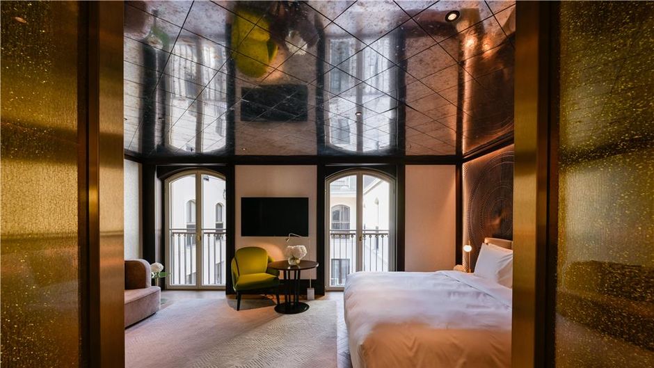 Almanac Palais Vienna Suite