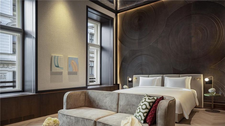 Almanac Palais Vienna Suite
