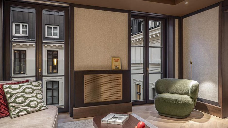 Almanac Palais Vienna Suite