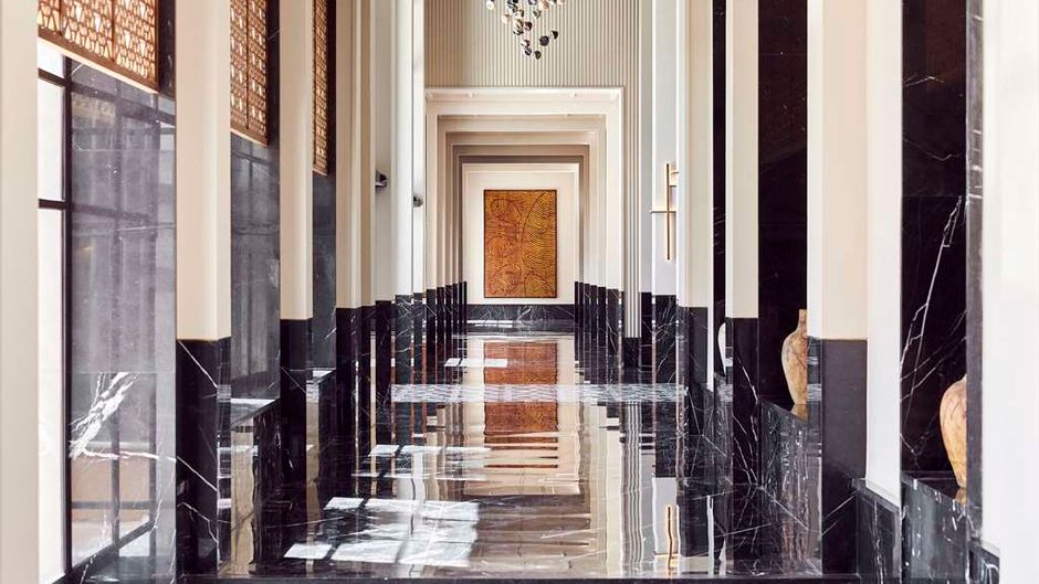 Park Hyatt Marrakech Lobby