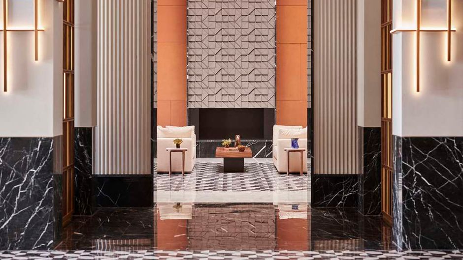 Park Hyatt Marrakech Lobby