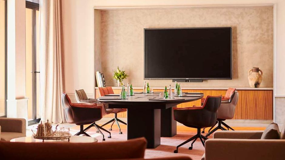 Park Hyatt Marrakech Meeting
