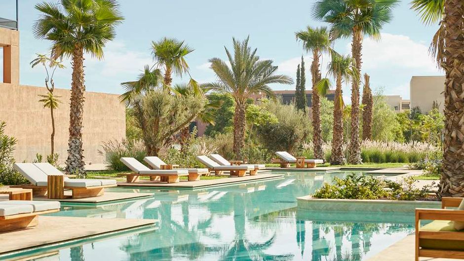 Park Hyatt Marrakech Pool