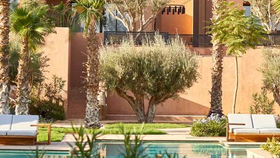 Park Hyatt Marrakech Exterior