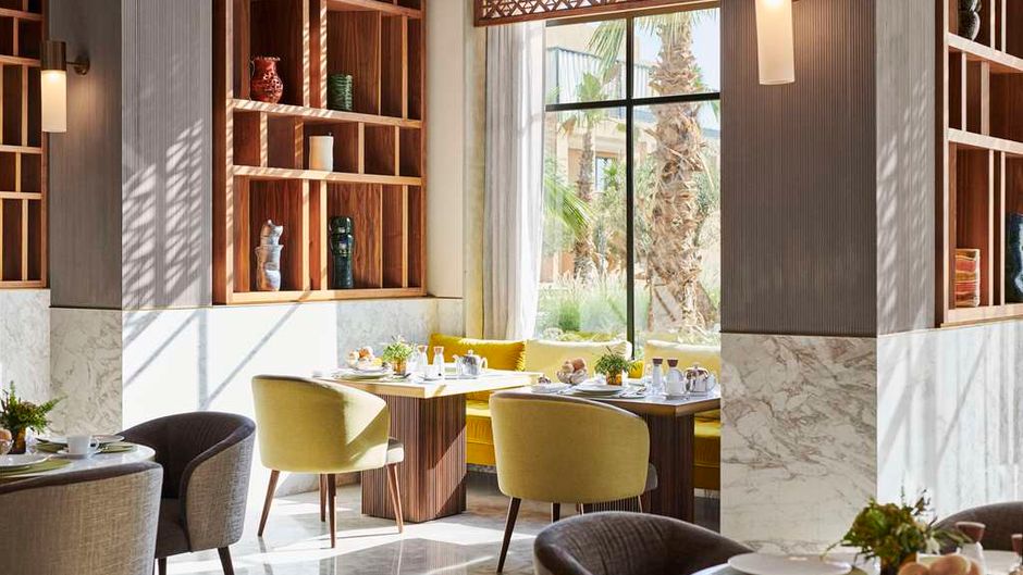 Park Hyatt Marrakech Restaurant