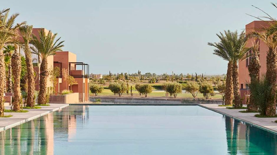 Park Hyatt Marrakech Pool