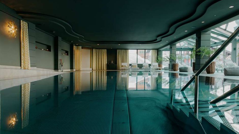 Hotel Beau Site Pool