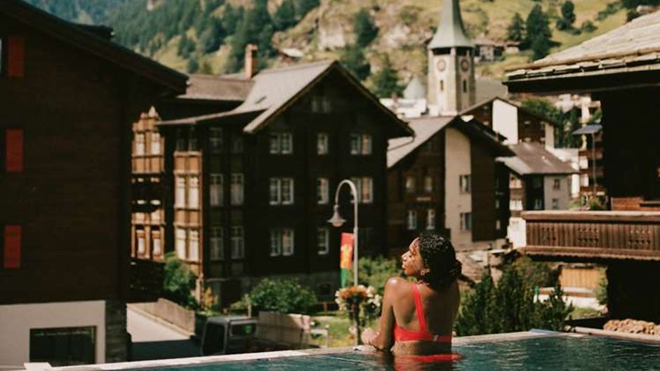 Hotel Beau Site Pool
