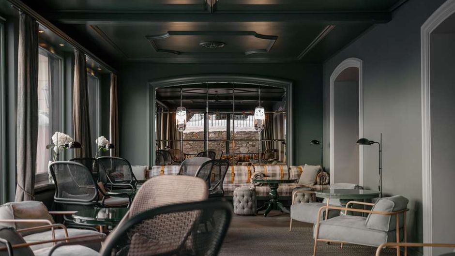 Hotel Beau Site Lobby