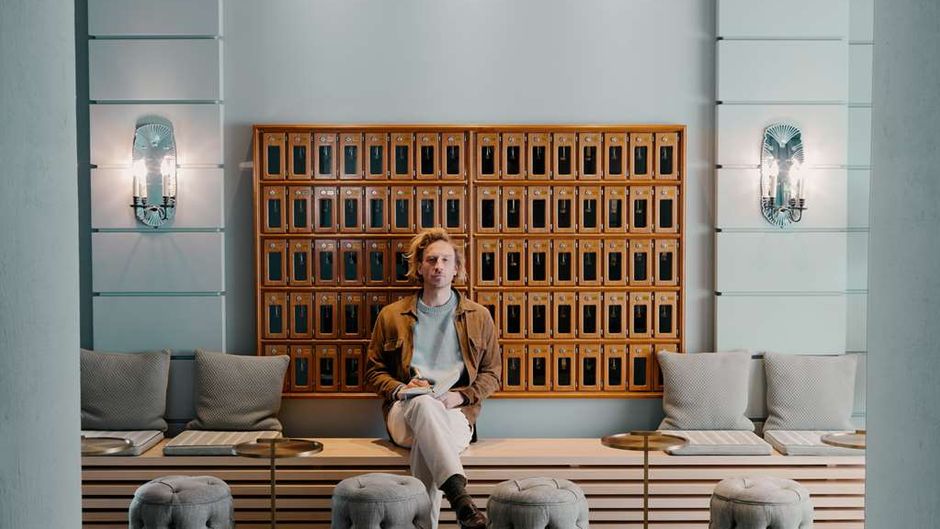 Hotel Beau Site Lobby