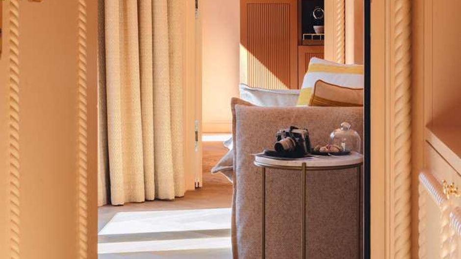 Hotel Beau Site Room